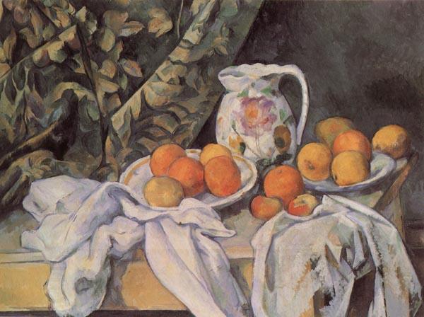 Paul Cezanne Still life with Drapery China oil painting art